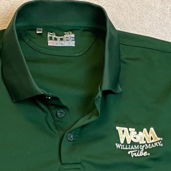 Under Armour Men's Polo Shirt XL Loose Fit Green HeatGear with Logo - Picture 7 of 8